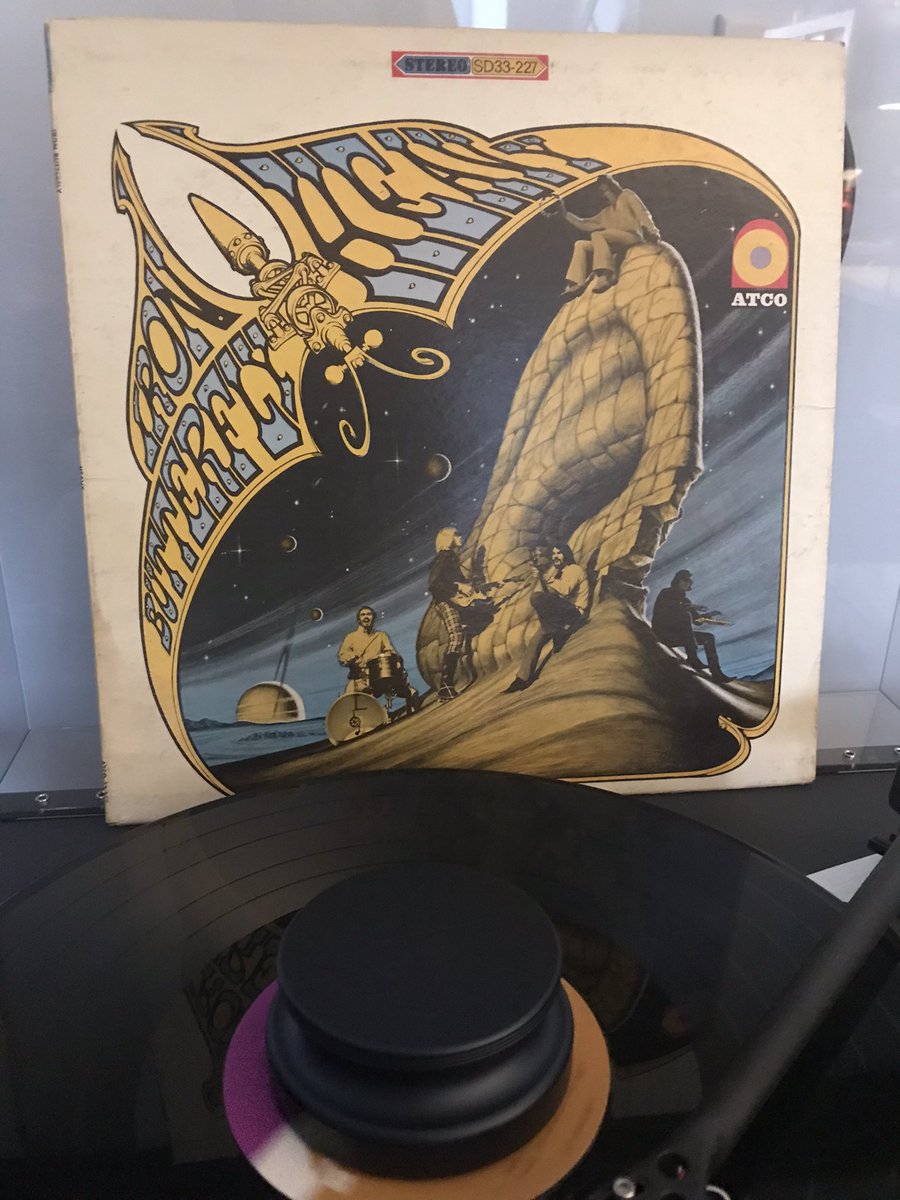 doc_kbr's tweet photo. #NowSpinning #IronButterfly “Heavy” from 1968. Original Atco Records release @Psych_Rock @PsychedelicRok #vinylcollection #vinylcomunity @VinylUniverse @VinylUniversity https://t.co/OgwfjPL5fP