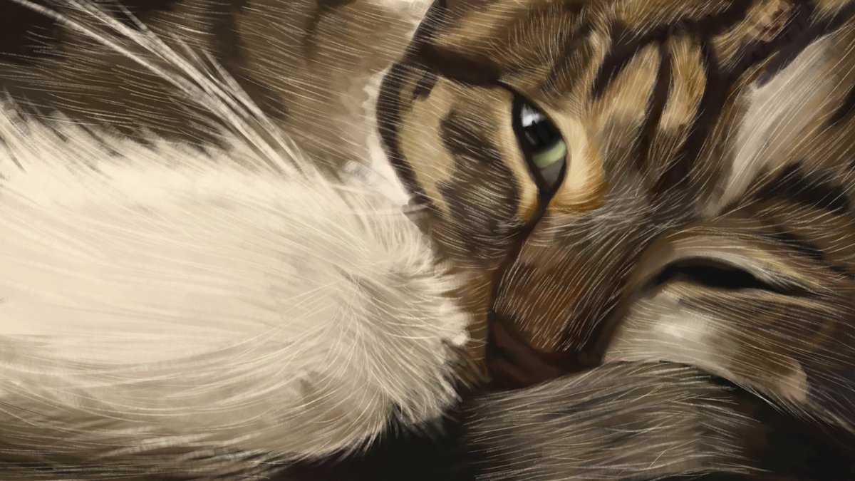 Ducklly__'s tweet photo. @itsraechill I am shy. I do animal art. I have Mika on here (the white dog). I am trying to do other animals and humans as well. If you want some more Mika art as well as you I can try. https://t.co/xTegGkTV95