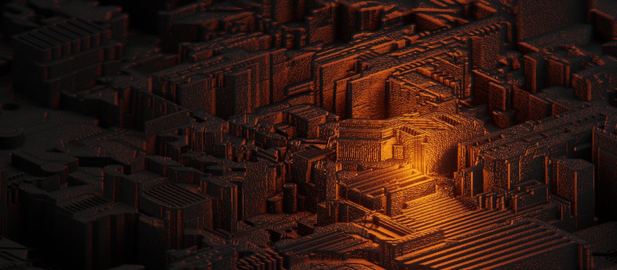 AydidAlif's tweet image. Displacement Tryout 
#evee #blender #ancientmap #mapvibe #beginner