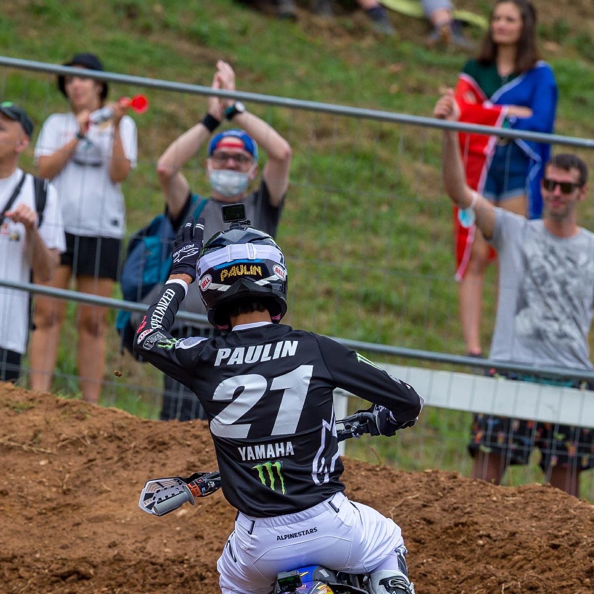It was an honor to be invited for this special « Legends parade lap » in Maggiora and catch up with the @MXGP paddock. So many nice memories there. Thank you🤩
Photo: Eva Szabadfi
