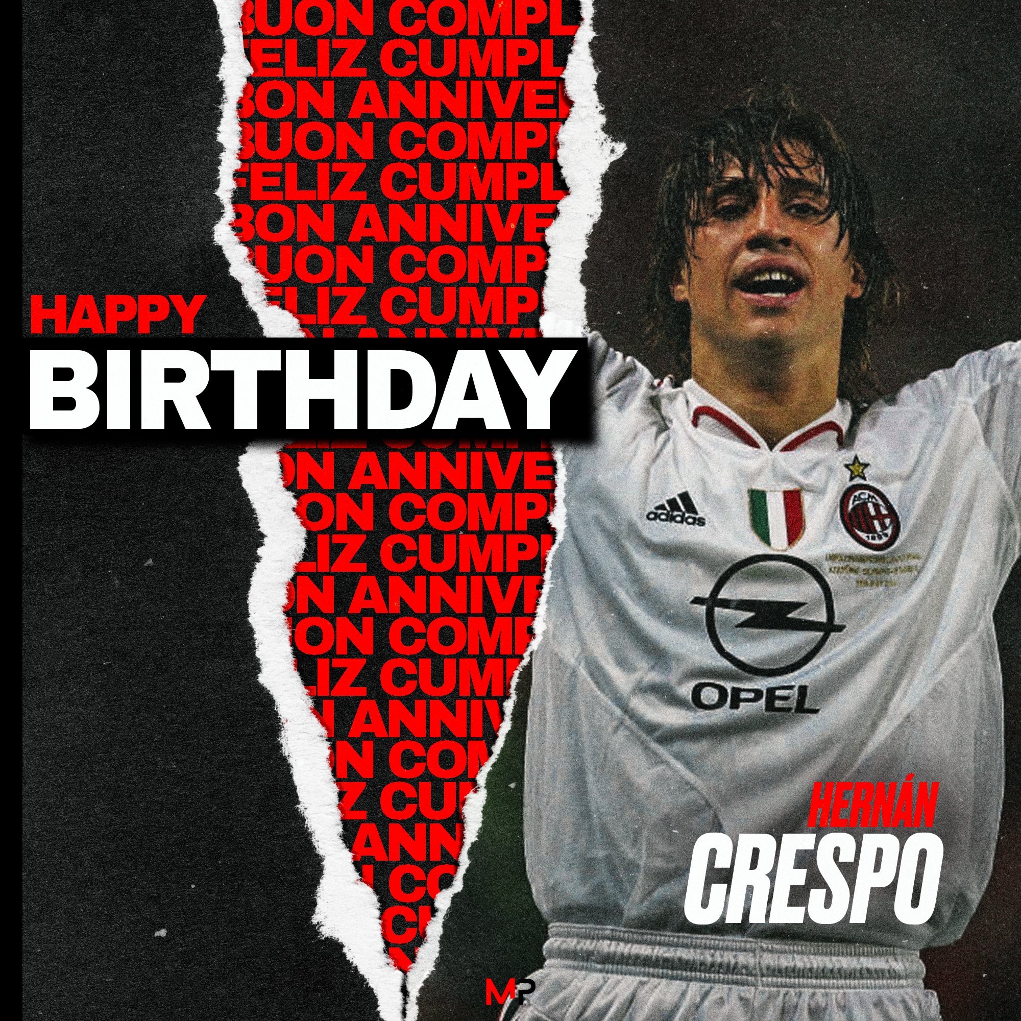  Happy Birthday Hernán     40 Appearances  17 Goals 03 Assists Supercoppa Italiana 