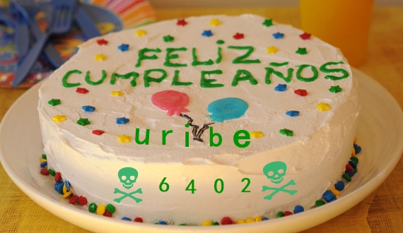 APadillaBossio's tweet photo. La torta de #ElGenocida https://t.co/gtN4fv9L6k