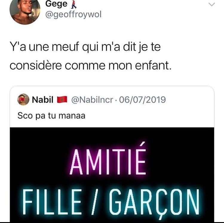 tweetdzma's tweet photo. Il s’est fait enfantzoner 😭😭 https://t.co/uszUbZGw0X