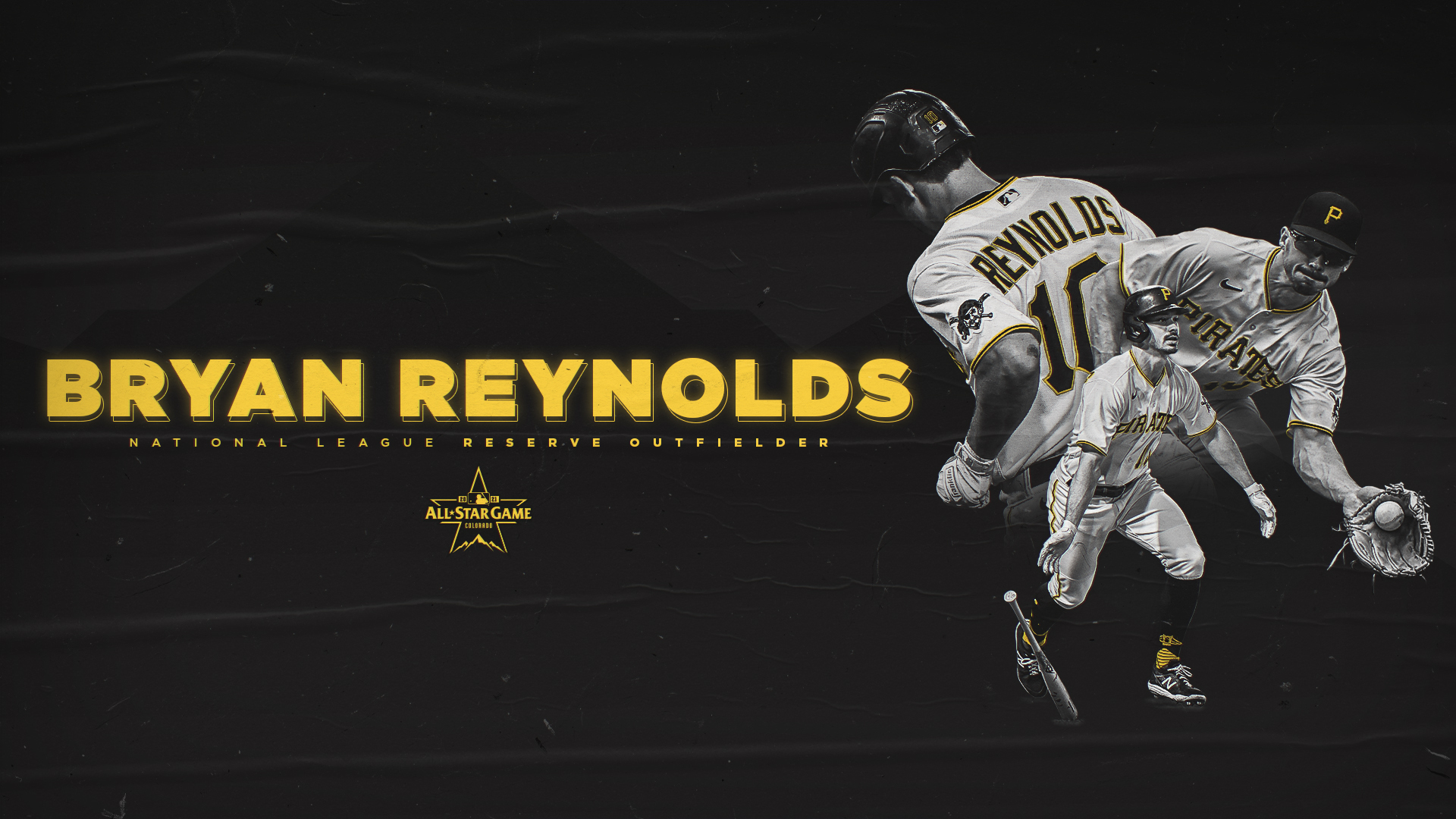 Pittsburgh Pirates on X: He's an All-Star! Bryan Reynolds has been named  to the 2021 All-Star Game!  / X