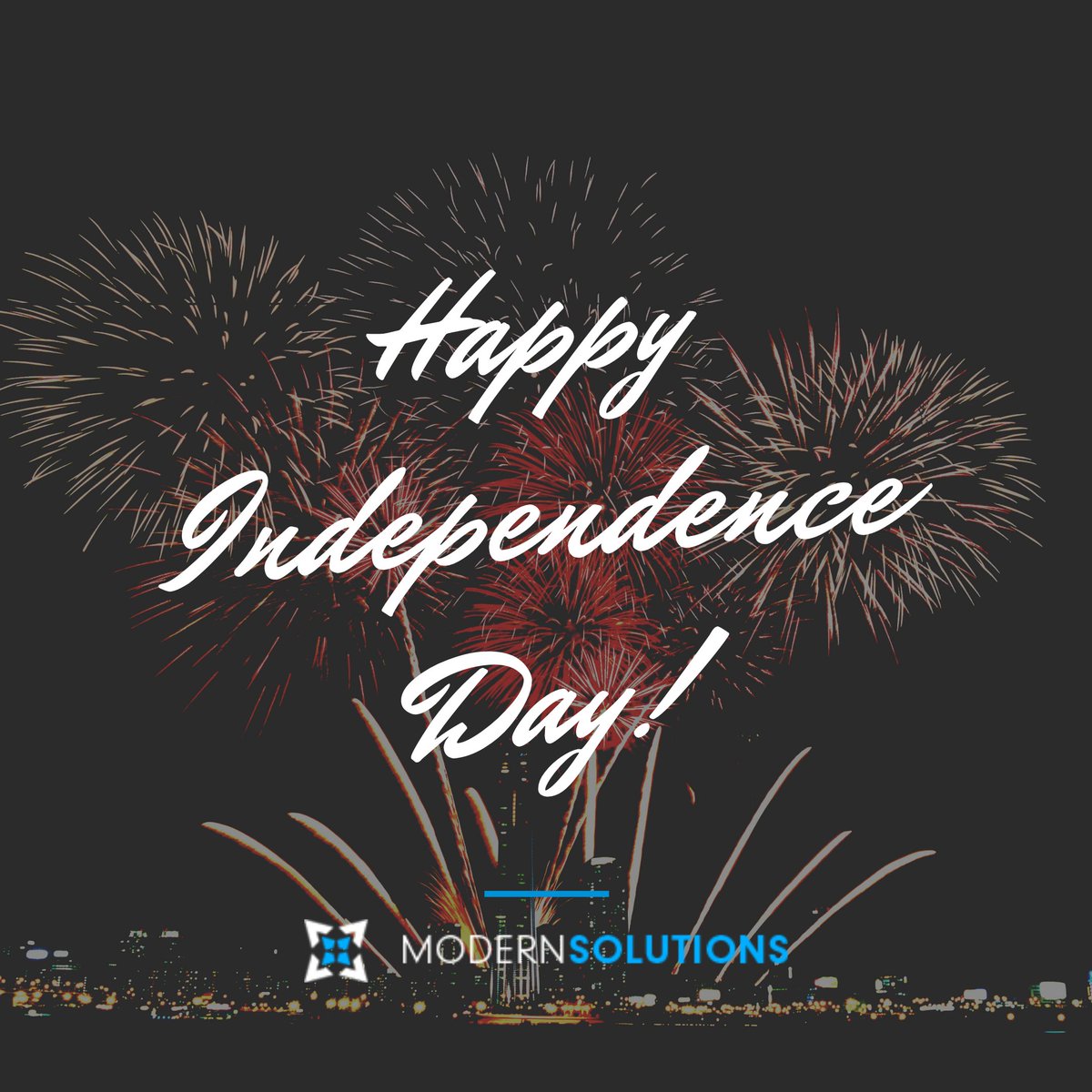 ModernSolutions's tweet image. Happy 4th of July to all!

#IndependenceDay2021 #4thofJuly