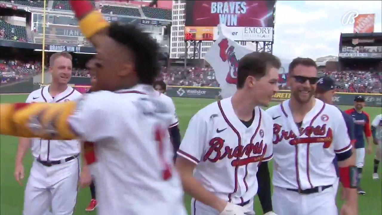 Bally Sports Braves on Twitter "wait for it... 😂 https//t.co/VtobZUZ0ZB" / Twitter