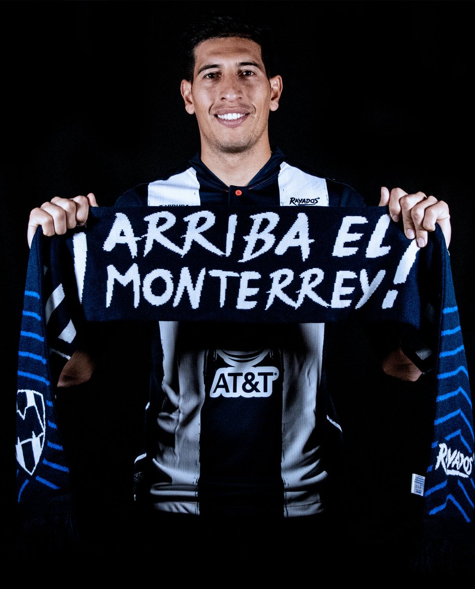 Feliz de pertenecer a esta gran institucion <a href="/Rayados/">Rayados</a> a dar lo maximo 💪💪⚪🔵