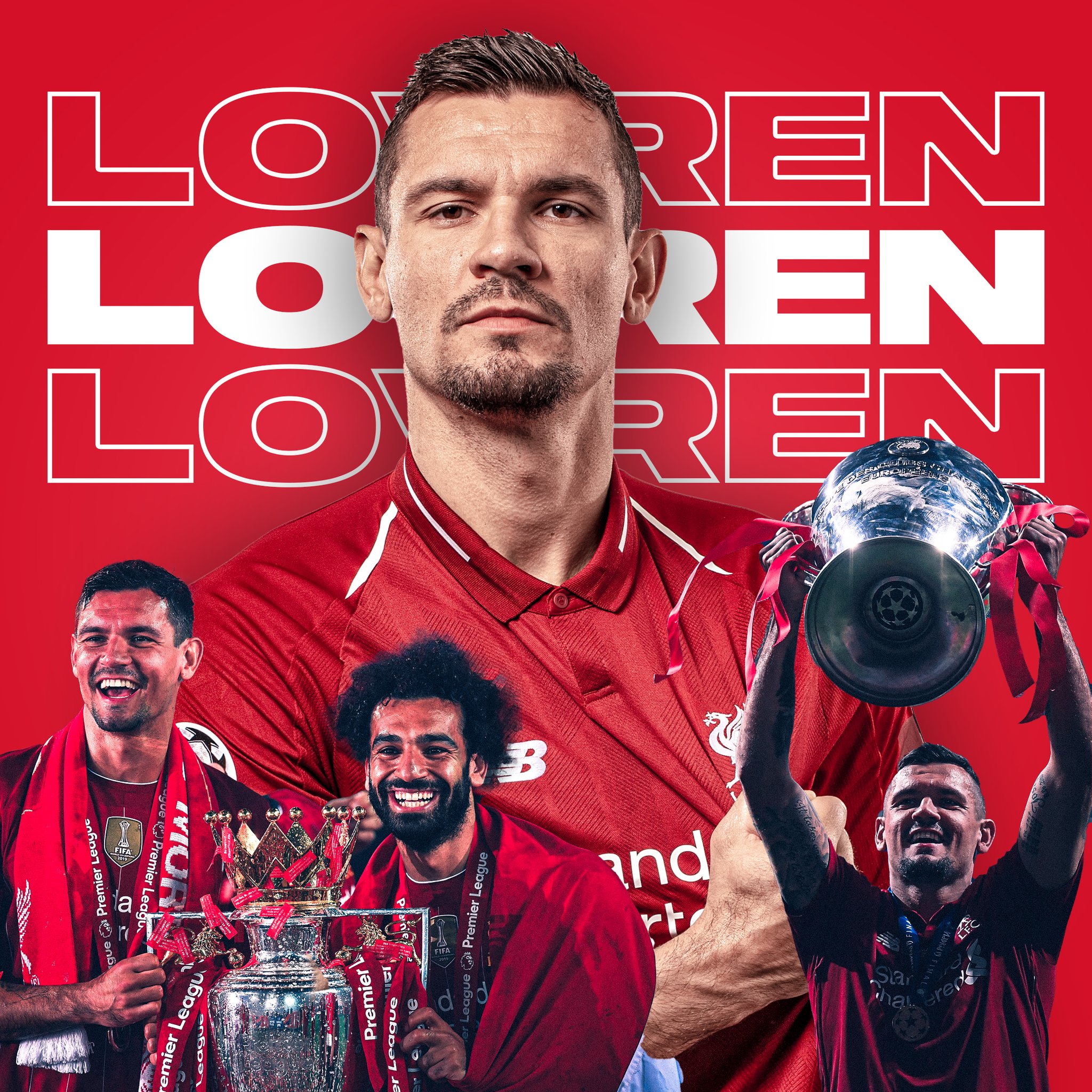 Happy Birthday to former Liverpool defender Dejan Lovren Enjoy your day    