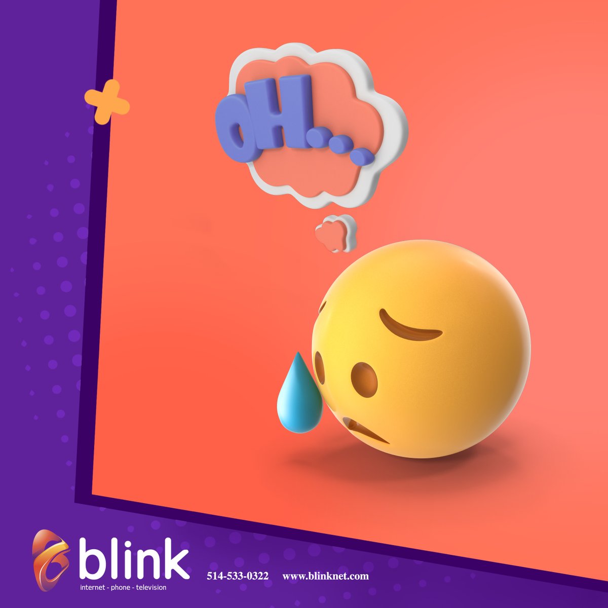Blinkmtl's tweet photo. Evitez toutes ces réactions ! 
Changez pour le meilleur ;)

C’est par ici :

https://t.co/PX8OOdfmrH

#Blink #Internet #Québec #onvousconnecte #Fast
#unique https://t.co/oRt127eOzR