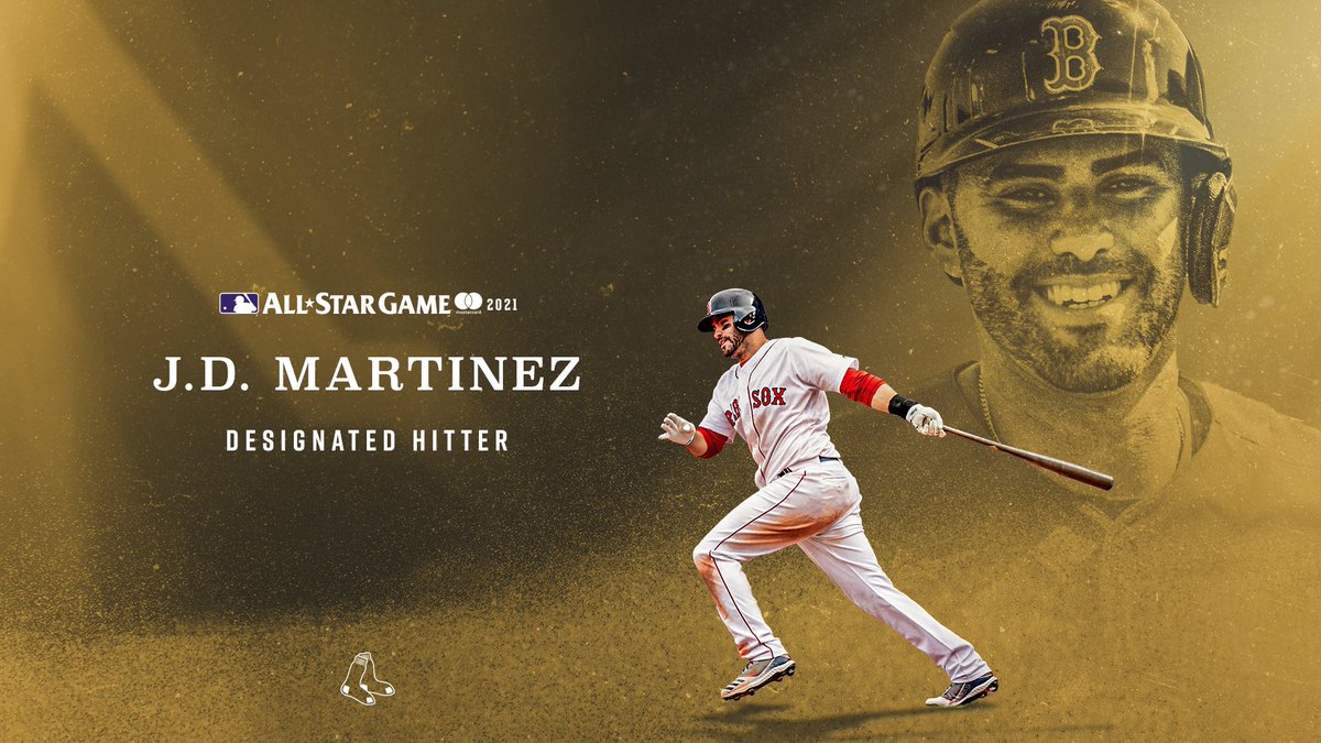 J.D. Martinez is a 4x All-Star! 😤