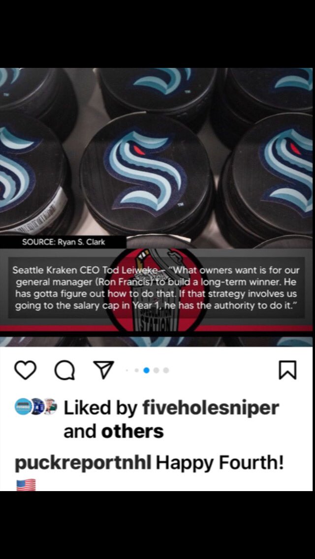 lawrence3713's tweet photo. Happy (4th ( Fouth  July 4th 🇺🇸🏒👍🏆🏋️🏃🏻⛳️🏌️😷✌️👍
@NHL 
@CanadiensMTL 
@ArizonaCoyotes 
@SeattleKraken https://t.co/U4DLbYwssj