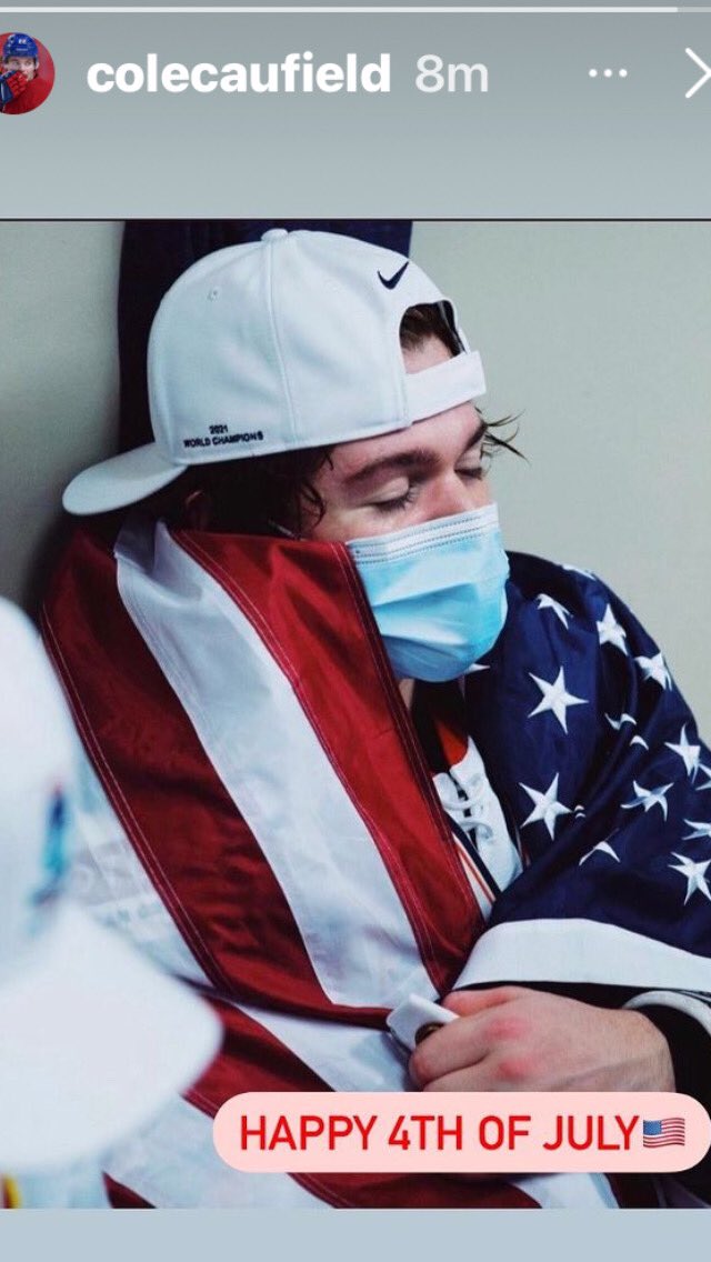 lawrence3713's tweet photo. Happy (4th ( Fouth  July 4th 🇺🇸🏒👍🏆🏋️🏃🏻⛳️🏌️😷✌️👍
@NHL 
@CanadiensMTL 
@ArizonaCoyotes 
@SeattleKraken https://t.co/U4DLbYwssj