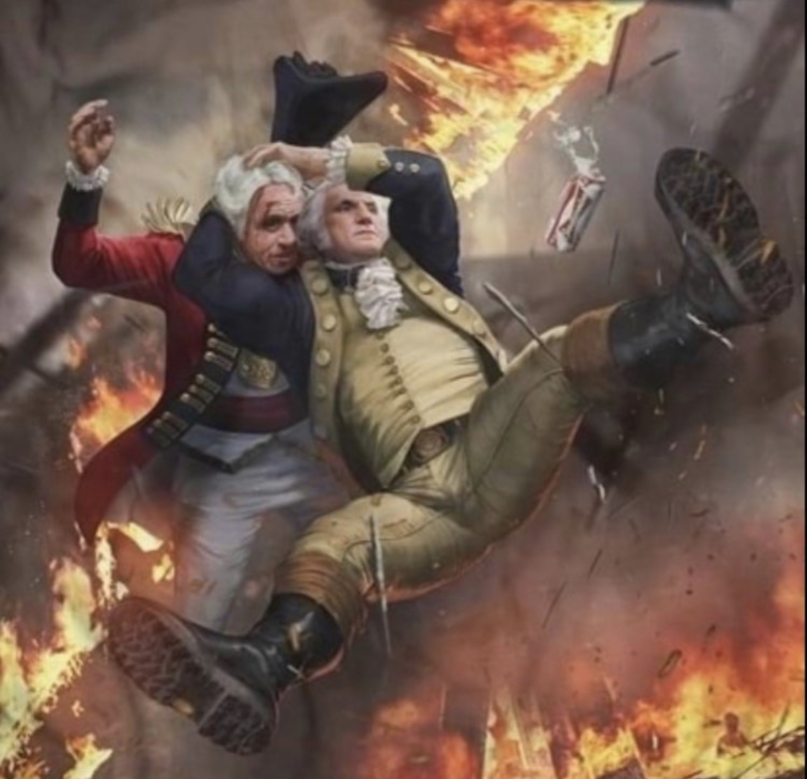 Too cool for British rule. Suck it England. 🇺🇸🇺🇸