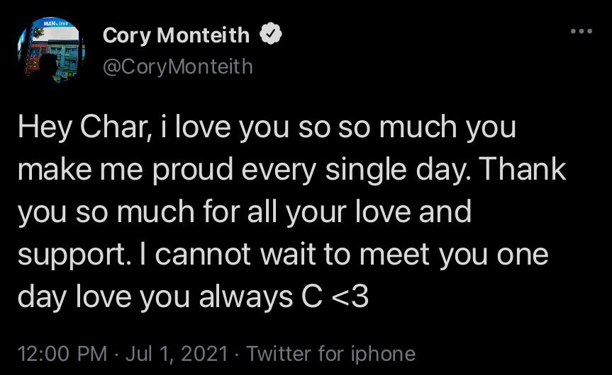 Char MET DARREN 😭 :)🎭🥁 tweet media