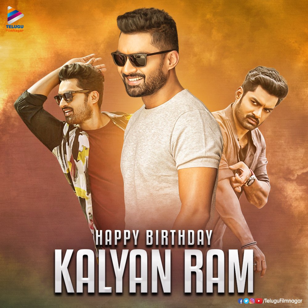 Happy 43rd Birthday to Indian Actor & Film Producer,
who works in Telugu Cinema,
Mr Nandamuri Kalyan Ram Ji.       