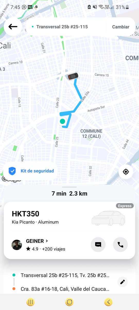 stivenlopezcr's tweet photo. @didicolombia Este conductor se contrato para entregar unas llaves y no lo hizo, cobro la carrera y dejo a las personas en la calle, se quedo con las llaves y cobro la carrera https://t.co/smxV4As4ug