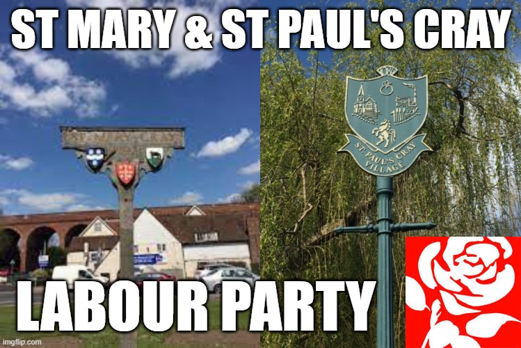 orpingtonlabour's tweet image. Did you know that St Mary Cray and St Paul's Cray council wards are being resurrected?
And that Orpington Labour proposed and pushed for this change back (from Cray Valley East and West)?
#ProposalAccepted 
#TheMoreYouKnow 
#StMaryCray #StPaulsCray