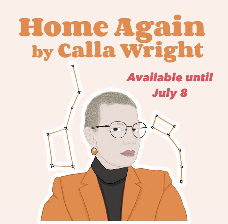 ABQueerCalendar's tweet photo. This week, we say goodbye to @CallaWright’s HOME AGAIN. Find this road trip adventure podcast drama at https://t.co/O0zlSzurYu or wherever you get your podcasts until July 8th!

Many thanks to @nextfestartsco for their generous support of this episode 🌈📆🎙 https://t.co/EqiN7yGR3Z