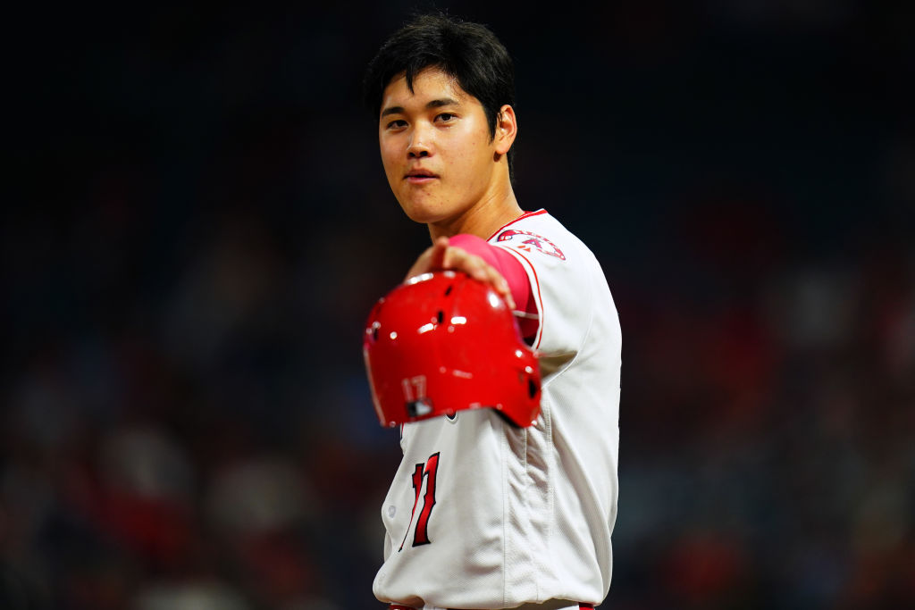 Shohei Ohtani is the first player in MLB history to be named an All-Star at pitcher and position player 🤯

Generational talent. <a href="/BRWalkoff/">B/R Walk-Off</a>