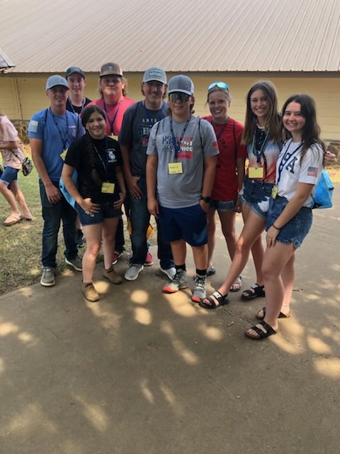 StilwellFFA's tweet photo. ⁦@StilwellFFA⁩ checked in and ready to get session 3 started! #OKFFA #AlumniCamp2021 https://t.co/YTvxHvoQ8K
