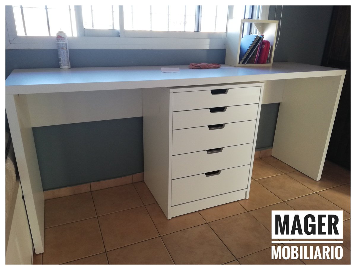 mobiliariomager's tweet photo. Escritorio + cajonera
Pedido realizado romina y martin https://t.co/6oMQTRw1yd