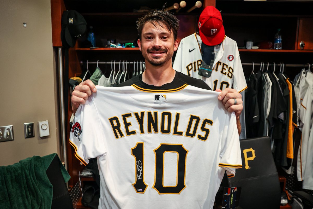 reynolds pirates jersey