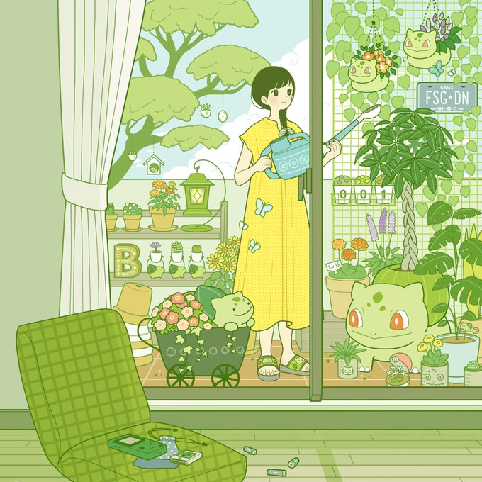 「立つ じょうろ」のTwitter画像/イラスト(人気順)