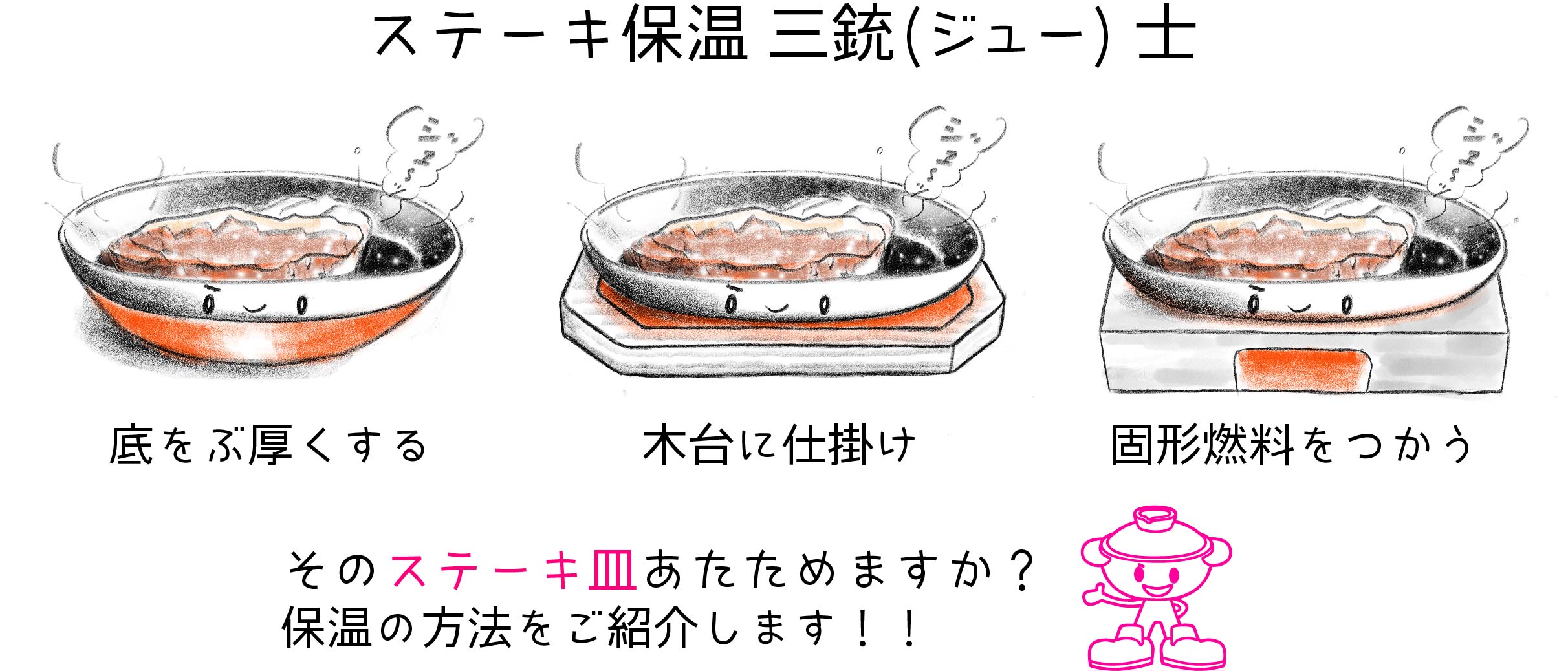 なべくつくん Ihどなべのメタバースようせい おはようさんでございます ワイ なべくつくん あした 7月6日 火 は 焼肉ビジネスフェア おおさか南港atc ステーキ皿三銃 ジュー 士 をつれていくよ T Co Nzkm7qe3nn Twitter