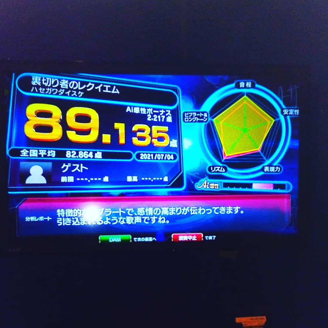 Yutapump 昨日のカラオケのリザルト ジョジョ曲はこんな感じ カラオケ ジョジョ Standproud Bloodystream 裏切り者のレクイエム あとモーちょい Yutapump 昨日のカラオケのリザルト ジョジョ曲はこんな感じ カラオケ ジョジョ Standproud Bloodystream 裏切り者のレクイエム あとモーちょい