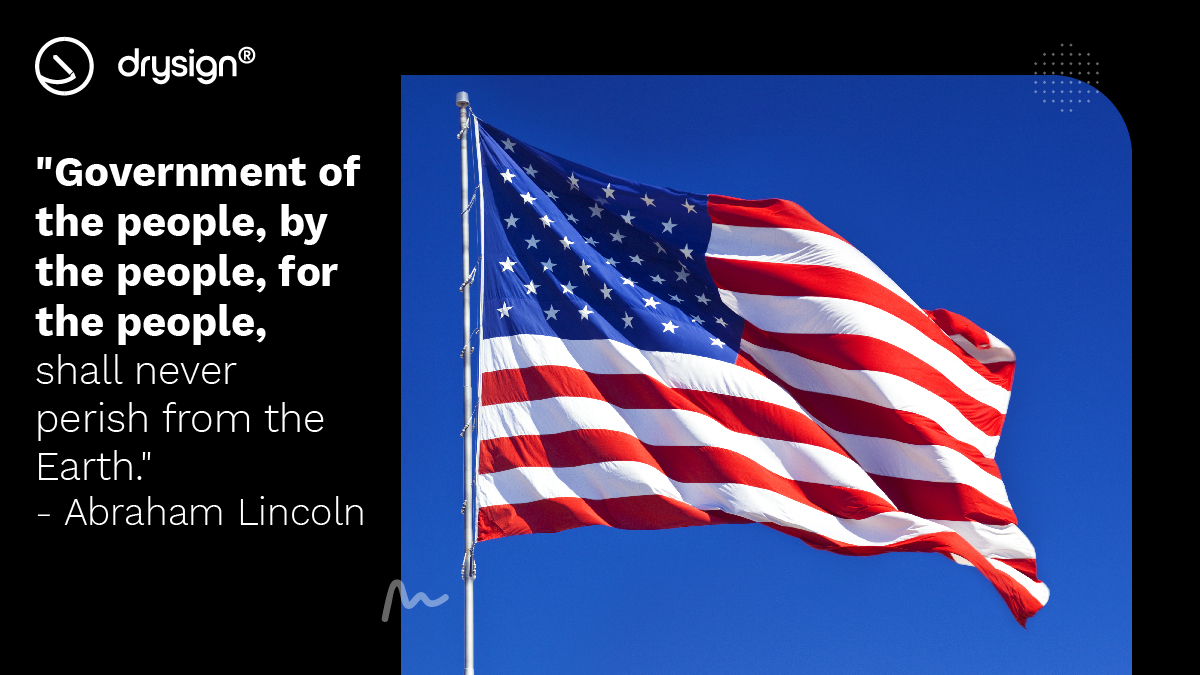 DrySignbyExela's tweet photo. Team #DrySign wishes you a very Happy #IndependenceDay. Let's pledge to make this world a better place by getting rid of mounting paperwork that clutters the desks of countless admin professionals. Let's switch to #DigitalSignatures! https://t.co/0HnRS1VY8Y
