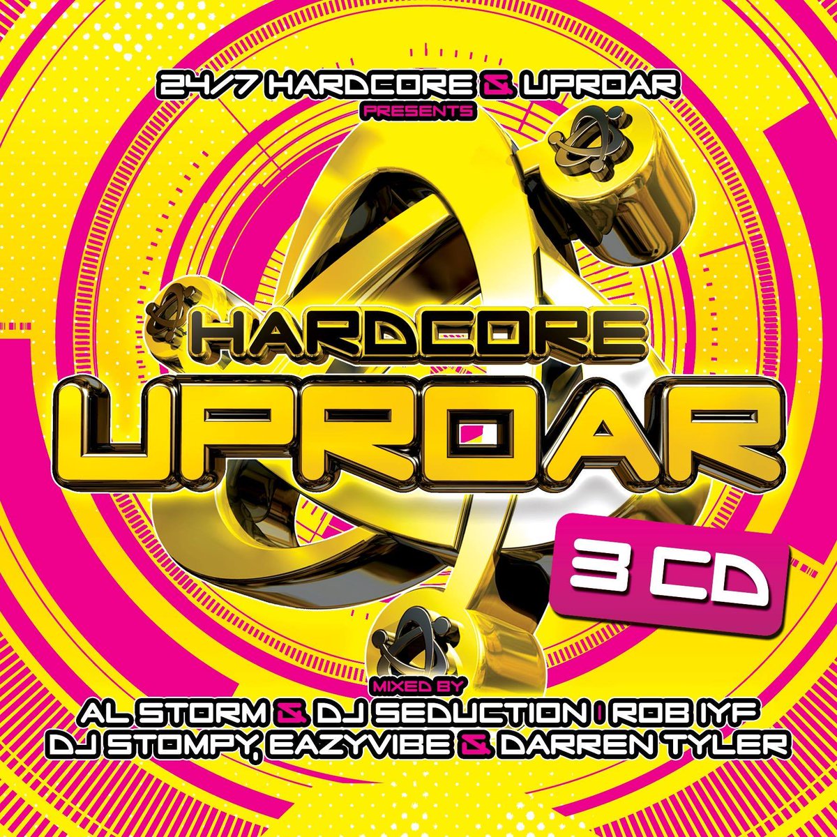 Hardcore Uproar Album - Pre Order Now!

Honored to be featured on this compilation with 4 fresh tracks included on the track list across the three mixes.

Check out the clips and thank you to everyone supporting this project! 

facebook.com/10000213178493…