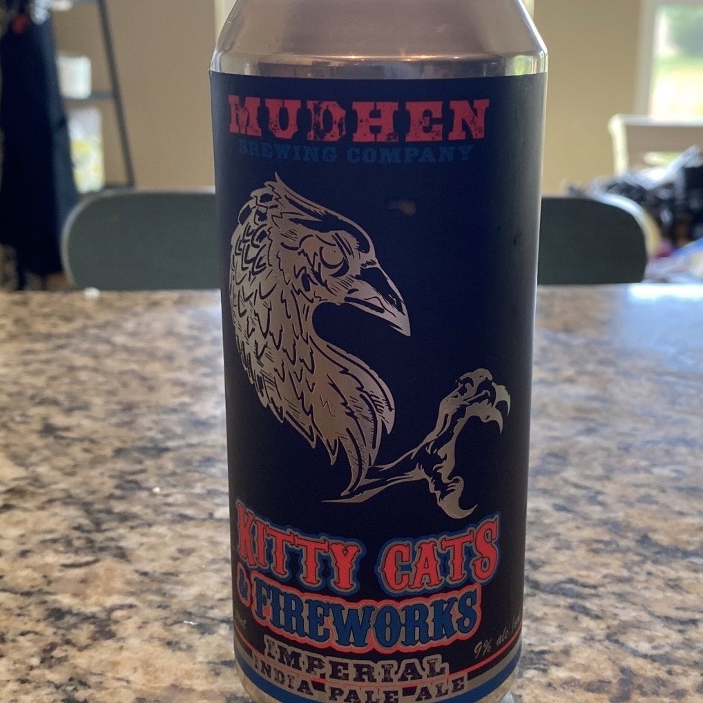 Your #CraftBeer Name Of The Day...

<a href="/MudhenBrew/">MudHen Brewing Company</a> Kitty Cats &amp; Fireworks

#July4th