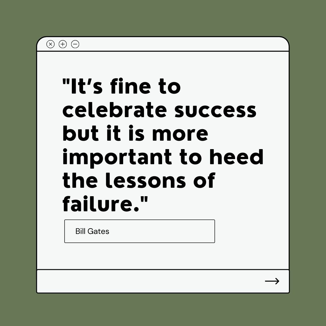 BMIMCashFlow's tweet image. Accept and appreciate failures, because without them your learning curve won&apos;t be as steep.

#business #businessstrategy #businessdevelopment #strategicplanning #entrepreneurship #personaldevelopment  #management #changemanagement #businessgrowth #growth #success