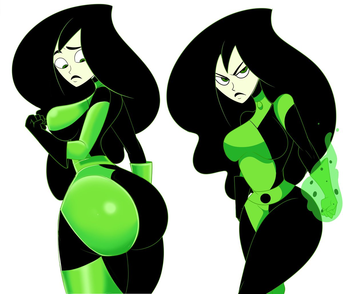 Shego because I was bored. 
