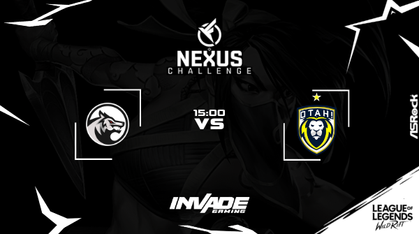 [#WildRiftBr]

Dia de Nexus Challenge by Fullevel

⚔️Invade Gaming VS Otah Gaming
⏰15:00
📺twitch.tv/caio_ronan