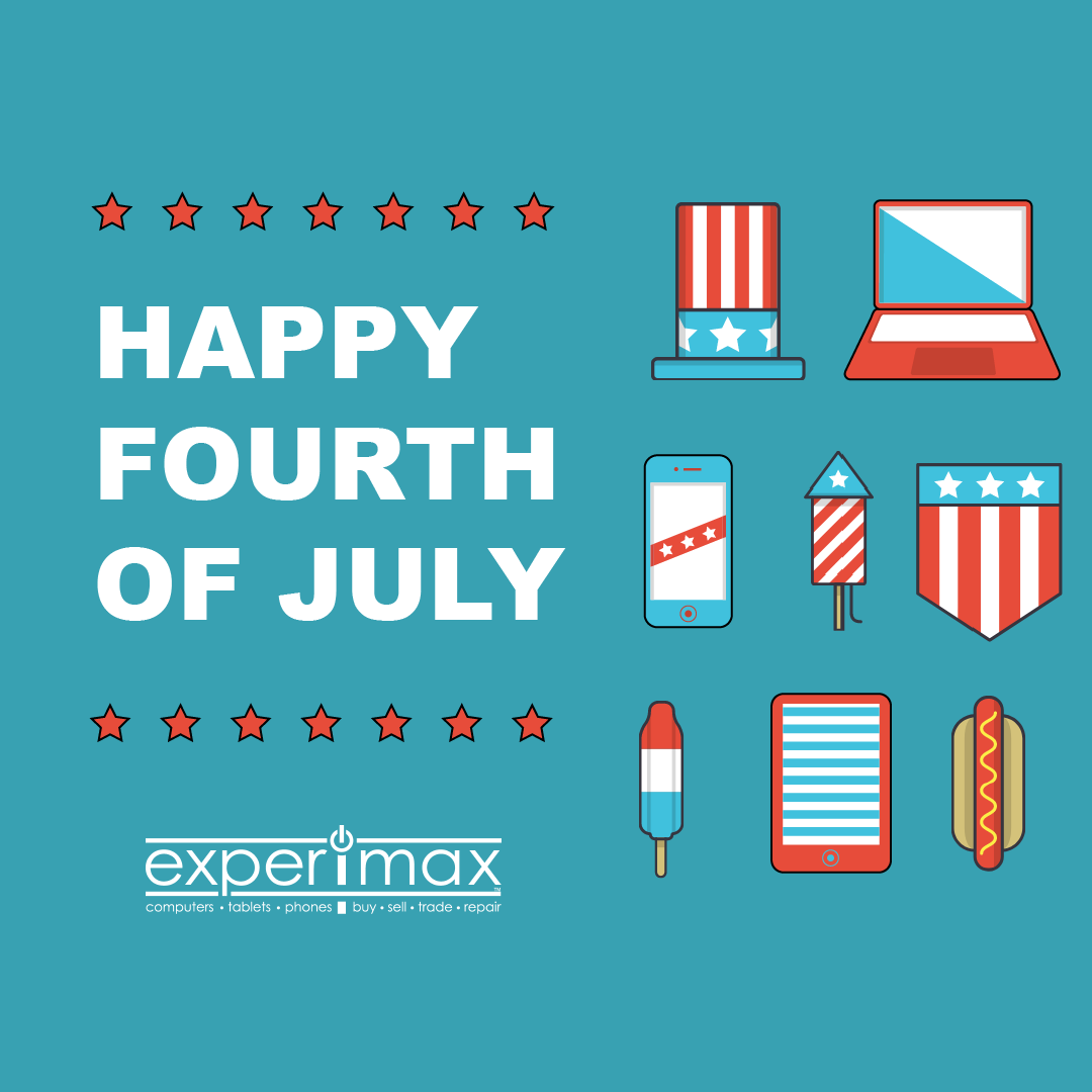ExperimaxUS's tweet photo. Happy 4th of July from all of us at Experimax! 🇺🇸 https://t.co/aQIRWkATqj