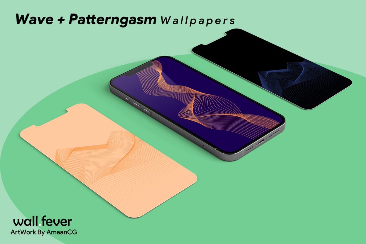 amaancg's tweet photo. This new wall series is creating Patterngasmic waves ๐
Artwork by @AmaanCG
Grab them @ https://t.co/OmdyBm4Hjm
More of these walls coming soon ๐
- Team #wallfever
#walls #patterngasm #waves #wavy #wallpapers #android12 #pixelart https://t.co/Ru4U2Vkl58