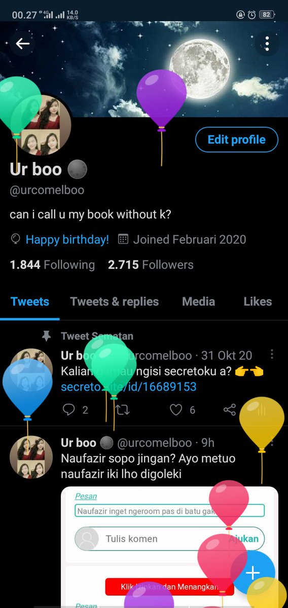 Ur boo 🌑 (@urcomelboo) | Twitter