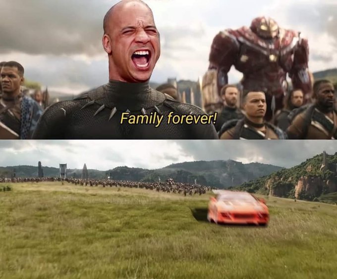 There's Nothing Stronger Than Family (and This Vin Diesel Meme)