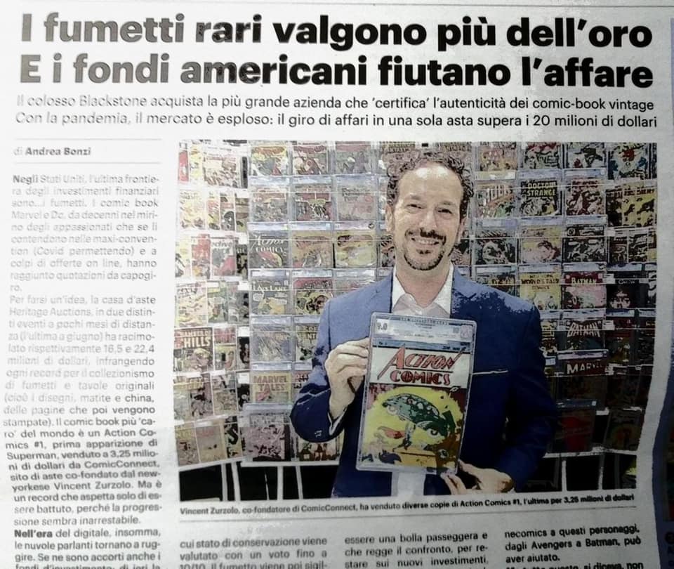 sbamcomics's tweet photo. Post scherzoso, ma non troppo...
Con questo trend, come potreste non precipitarvi ad acquistare #BLUEBARON 1? Regalerete un capitale ai vostri bis-nipoti! :D
(Blue Baron è in edicola e fumetteria!) https://t.co/IQ4VoQozHW