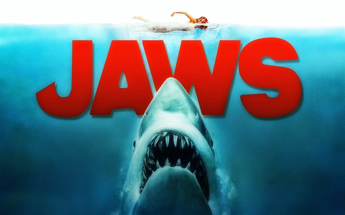 RETWEET if you agree #JAWS is the ultimate #4thJuly #movie!