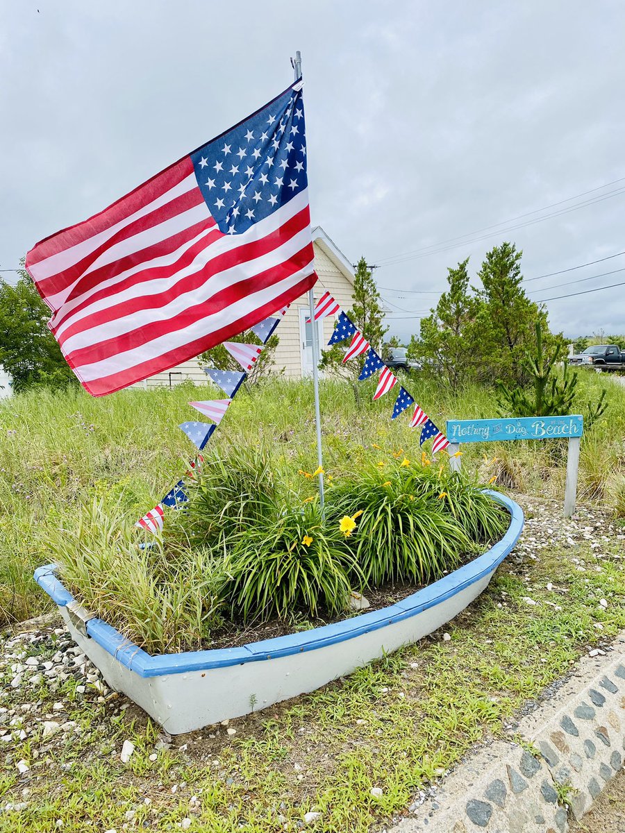MsDempsSays's tweet photo. Happy 4th from PI! https://t.co/o0u06Fz1LI
