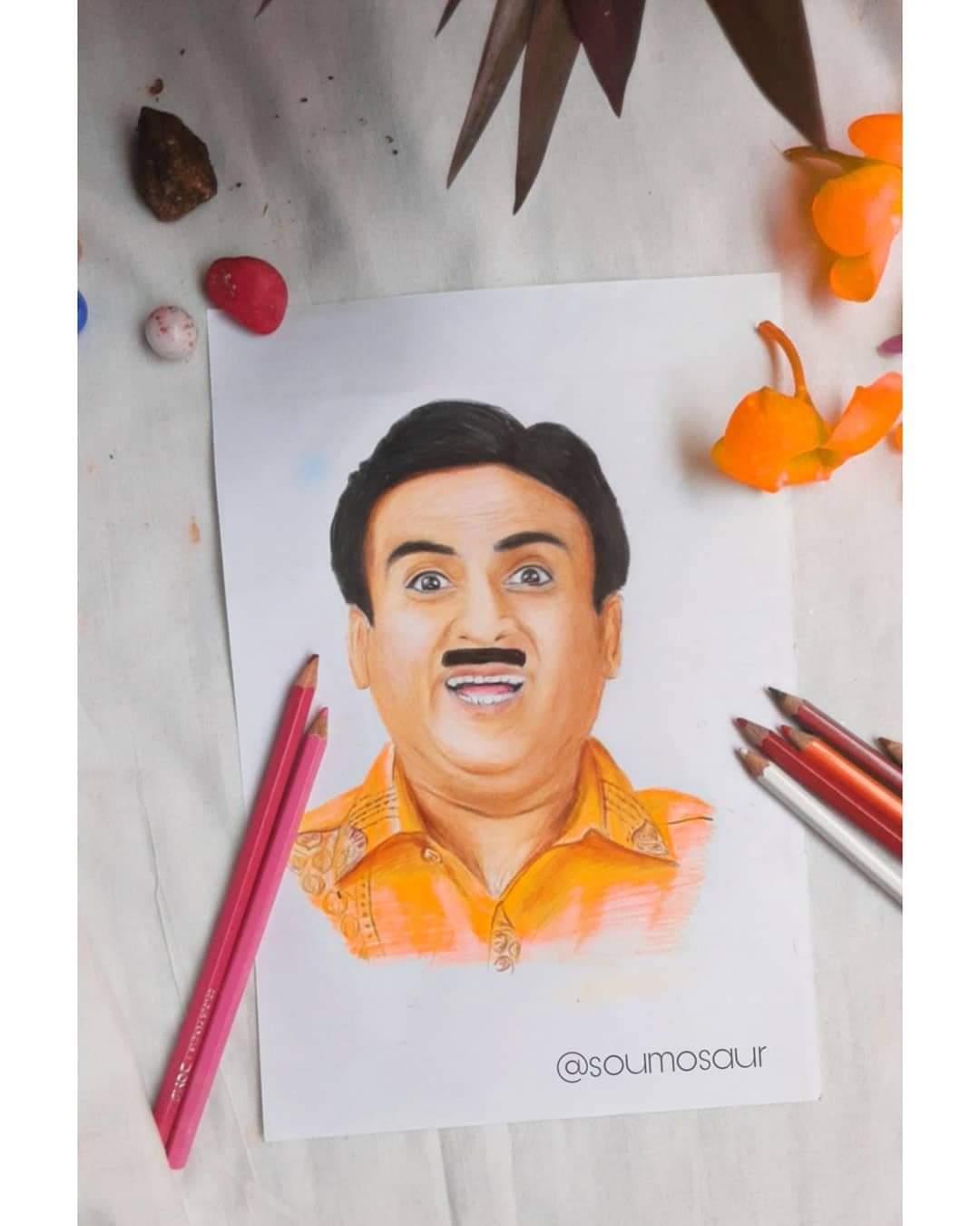 DrawingJethalal | Tarak Mehta Ka Ooltah Chashmah #drawing #jethalal #tmkoc  - YouTube