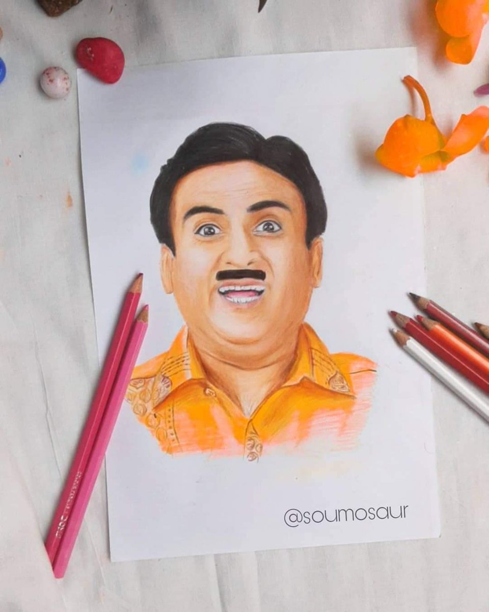soumosaur's tweet photo. @maakasamdilipjoshi 's sketch πaka Jetha ji π€§
.
.
#jethalal #jethaji #dilipjoshi #sketch #sketching #artwork #artist #art #soumosaur #_creativesplash #tmkoc #taarakmehtakaooltahchashmah #sabtv #tmkocfan #drawing #draw #sketchs #artontwitter #viralpost #Jethalal https://t.co/FGqakovkOi