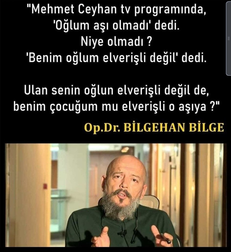 englert34's tweet photo. Biz aşı karşıtı değiliz. Corona aşısı adı verilen, "deney sıvılarının" karşıtıyız.

#BilgehanBilgeUyandırıyor https://t.co/nIxACC6f23
Medyanın GizlediğiOlaylar https://t.co/GqYljhBcjg