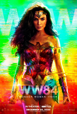 Right now I am watching Wonder Woman 1984 on HBO Max! https://t.co/Q6mZydI9Te