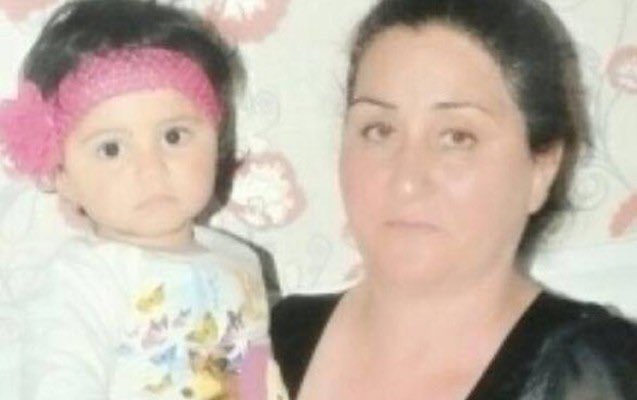 QarabaghAZE's tweet photo. Armenia's attack on innocent civilians: 
Four years have passed since the tragic deaths of two-years-old #Zahra Guliyeva and her grandmother.

On July 4,2017,little Zahra&amp;her grandmother Sahiba were targeted by #Armenia n armed forces in the village of Alkhanly,Fizuli district https://t.co/SzvcMkQIcI