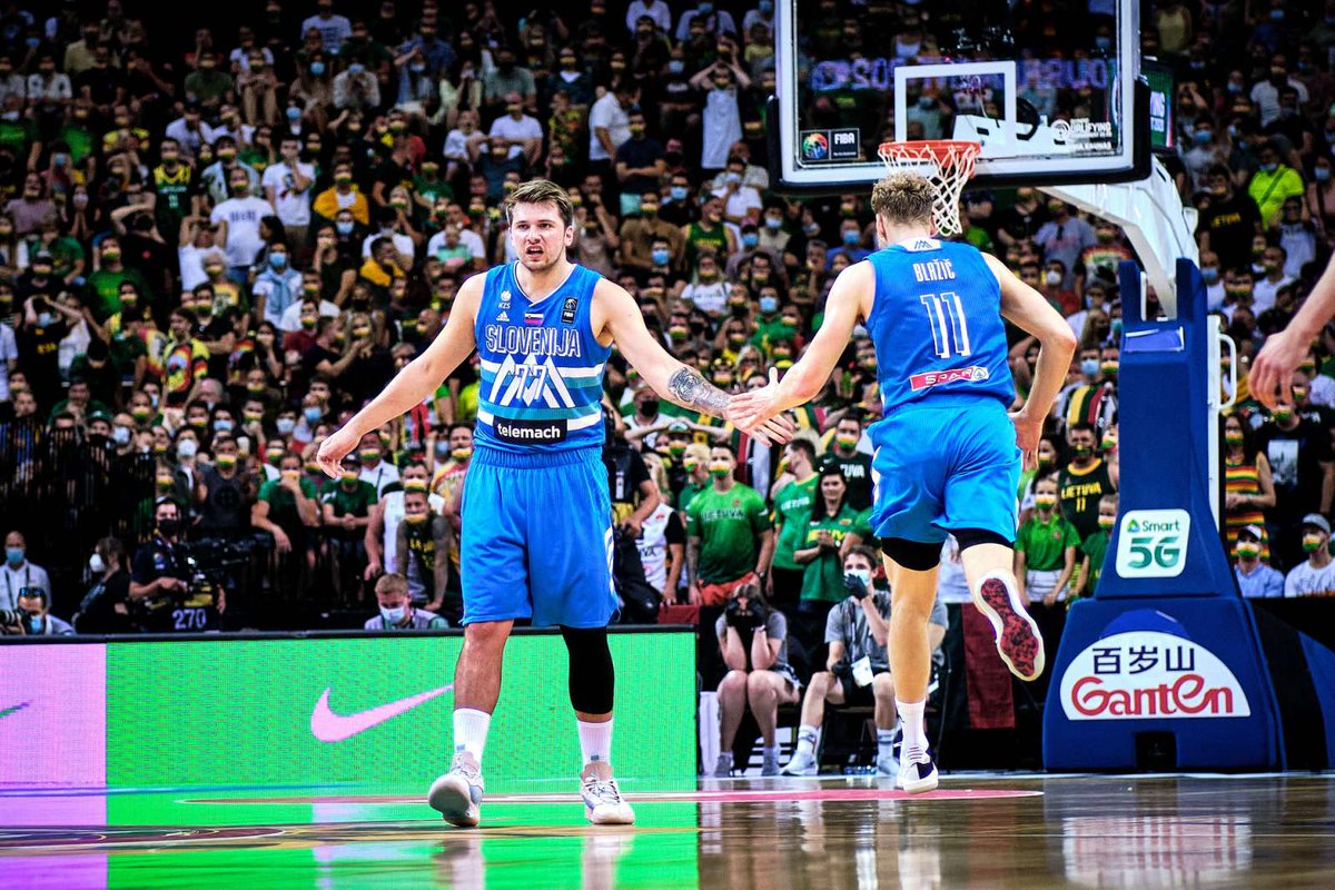 Fw: [情報] Luka Doncic 31分大三元進奧運啦！