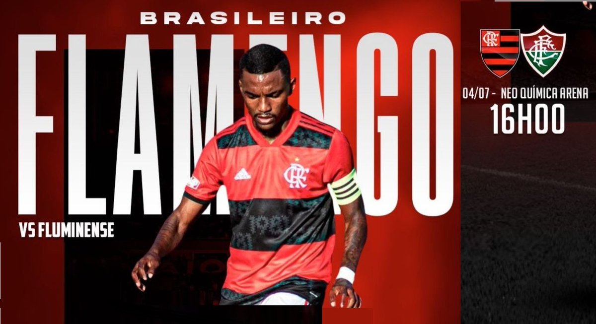 Apmax2011's tweet photo. Convocando toda a Nação! O Flamengo entra em campo pra mais um clássico. Prepare seu Manto e vamos torcer juntos!
#patrocínio #TotalFla https://t.co/hRtDnwet1D