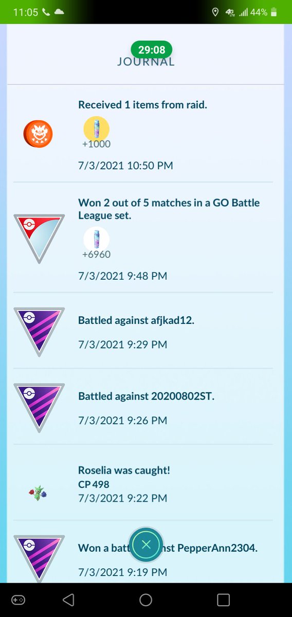 Roadrunnerx10's tweet photo. @NianticHelp I was invited to a deoxy raid but we were unable to defeat it. I was given the stardust as a reward and kicked out. Once I was reinvited to the raid to continue the raid I wasn't allowed in even though i had already used my remote raid pass. Support hasn't answered. https://t.co/fCkkmgdsDc